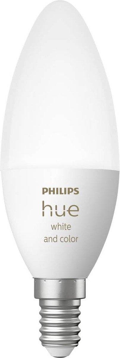 Philips Hue White & Color Ambiance Single Paint E14 470lm [Energiklass G] (8719514356627)