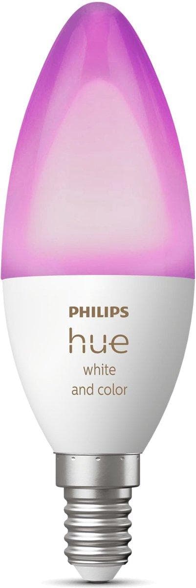 Philips Hue White & Color Ambiance Single Paint E14 470lm [Energiklass G] (8719514356627)