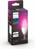 Miniatyrbild 5 av 5: Philips Hue White & Color Ambiance Single Paint E14 470lm [Energiklass G] (8719514356627)