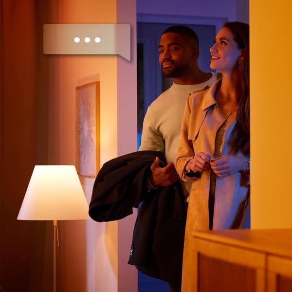 Philips Hue White Amb. Single Pack E14 470lm [Energiklass G] (8719514356665)
