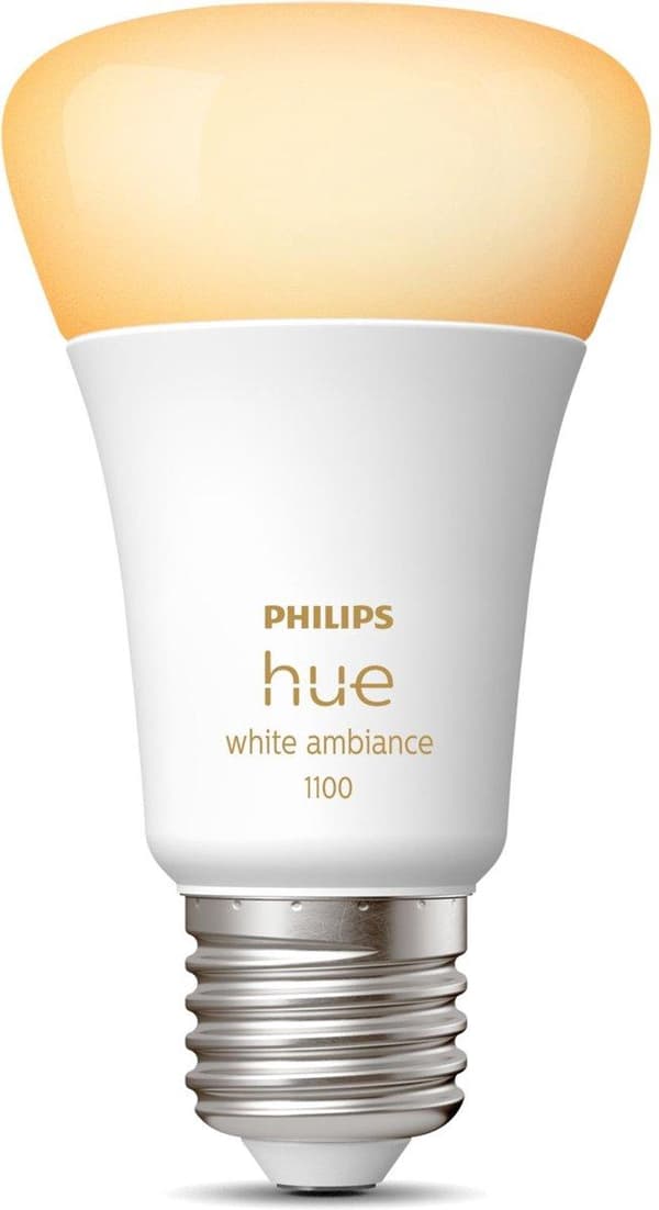 Philips Hue White Ambiance E27 Single Pack 800lm 75W [Energiklass F] (8719514291126)
