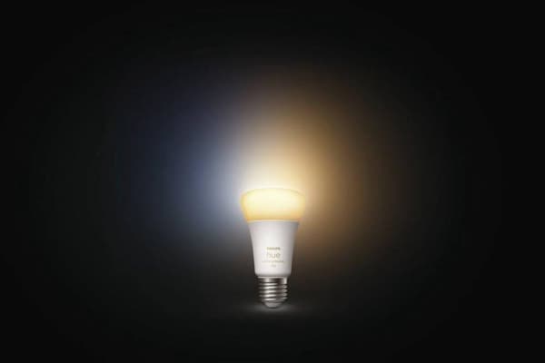 Philips Hue White Ambiance E27 Single Pack 800lm 75W [Energiklass F] (8719514291126)