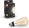 Miniatyrbild 1 av 9: Philips Hue White Ambiance E27 Single Pack Giant Edison ST72 Filament 300lm [Energiklass G] (8719514301511)
