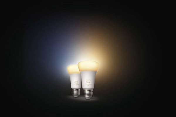 Philips Hue White Ambiance E27 Twin Pack 2x800lm 75W [Energiklasse F] (8719514291263)