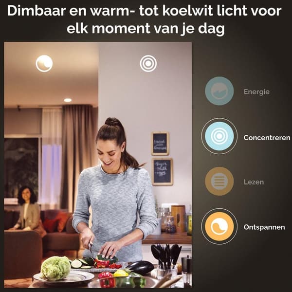 Philips Hue White Ambiance E27 Twin Pack 2x800lm 75W [Energiklasse F] (8719514291263)