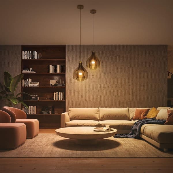 Philips Hue White Ambiance E27 Twin Pack 2x800lm 75W [Energiklasse F] (8719514291263)