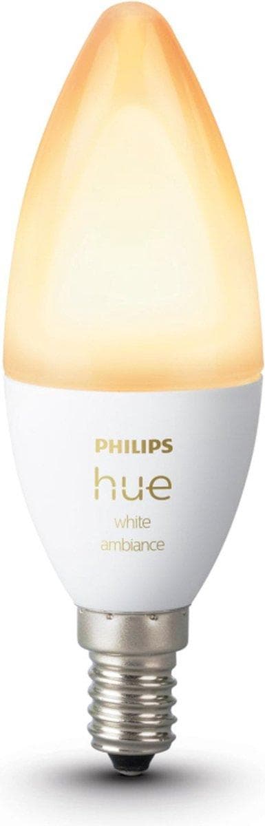 Philips Hue White Amb. Twin Pack E14 2x470lm [Energiklasse G] (8719514356740)