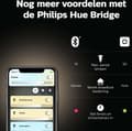 Miniatyrbillede 9 af 11: Philips Hue White Amb. Twin Pack E14 2x470lm [Energiklasse G] (8719514356740)