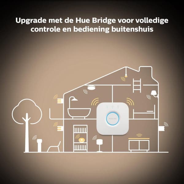 Philips Hue White Amb. Twin Pack E14 2x470lm [Energiklasse G] (8719514356740)