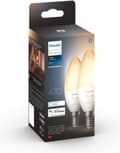 Miniatyrbillede 11 af 11: Philips Hue White Amb. Twin Pack E14 2x470lm [Energiklasse G] (8719514356740)