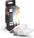 Miniatyrbillede 1 af 11: Philips Hue White Amb. Twin Pack E14 2x470lm [Energiklasse G] (8719514356740)
