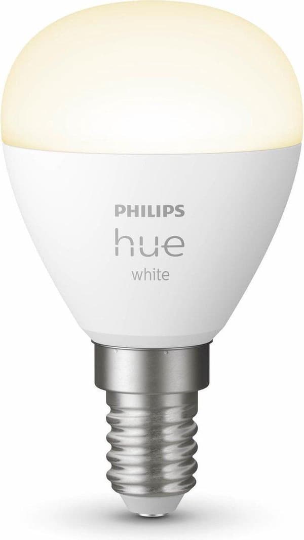 Philips Hue White E14 Luster Single Pack 470lm [Energiklasse G] (8719514356702)