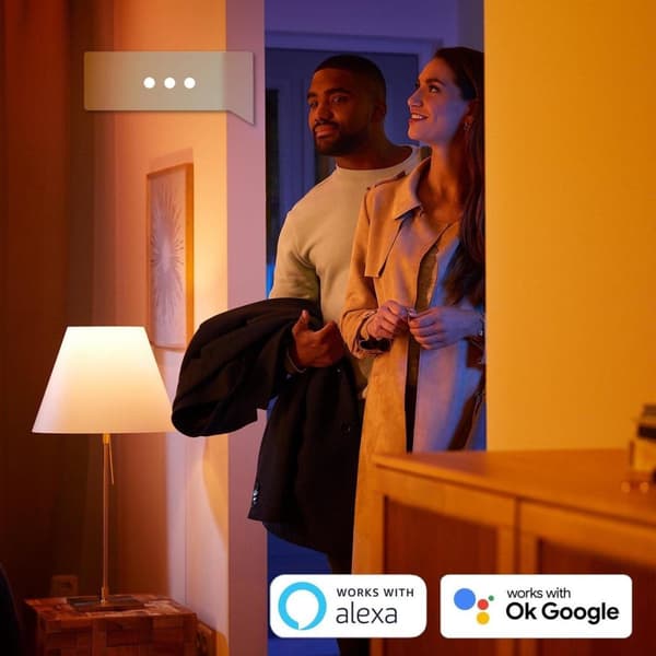Philips Hue White E14 Luster Single Pack 470lm [Energiklasse G] (8719514356702)
