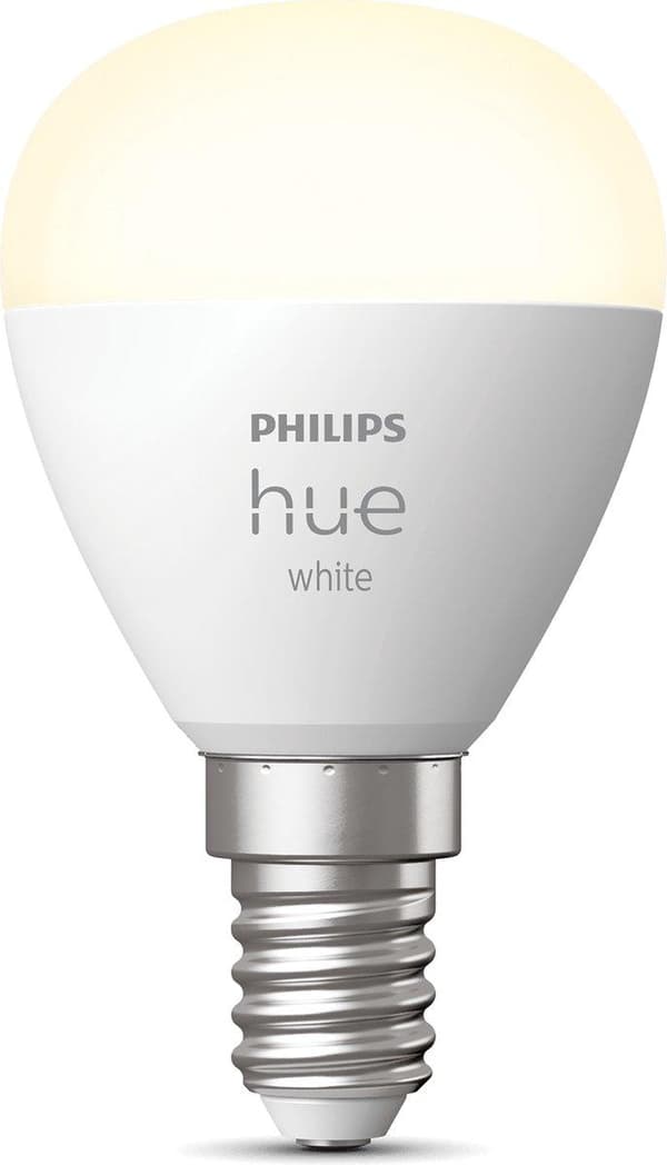 Philips Hue White E14 Luster Single Pack 470lm [Energiklasse G] (8719514356702)