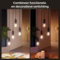 Miniatyrbillede 7 af 11: Philips Hue White Ambiance E27 Single Pack Globe G93 Filament 300lm [Energiklasse G] (8719514301498)