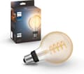Miniatyrbillede 1 af 11: Philips Hue White Ambiance E27 Single Pack Globe G93 Filament 300lm [Energiklasse G] (8719514301498)