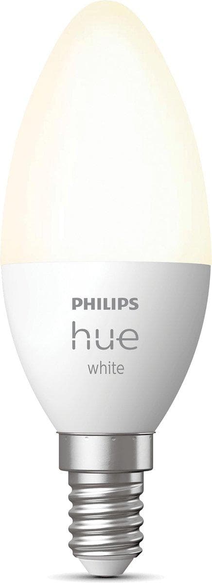 Philips Hue White E14 Single Pack 470lm [Energiklasse F] (8719514320673)