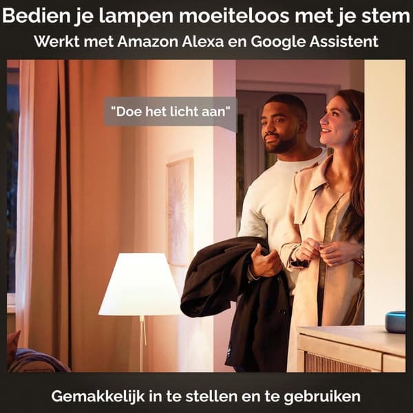 Philips Hue White E14 Single Pack 470lm [Energiklasse F] (8719514320673)