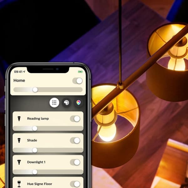 Philips Hue White E14 Single Pack 470lm [Energiklasse F] (8719514320673)