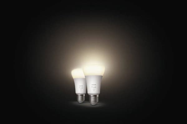Philips Hue White E27 Twin Pack 2x1050lm 75W [Energiklasse F] (8719514289208)