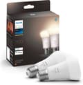 Miniatyrbillede 4 af 11: Philips Hue White E27 Twin Pack 2x1050lm 75W [Energiklasse F] (8719514289208)