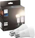 Miniatyrbillede 1 af 11: Philips Hue White E27 Twin Pack 2x1050lm 75W [Energiklasse F] (8719514289208)