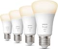 Miniatyrbillede 8 af 9: Philips Hue White E27 Pakke med 4 4x800lm 60W [Energiklasse F] (8719514319158)