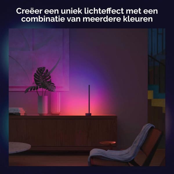 Philips Hue Gradient Signe bordlampe sort (871869617624500)
