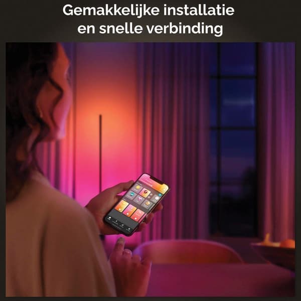 Philips Hue Gradient Signe bordlampe sort (871869617624500)