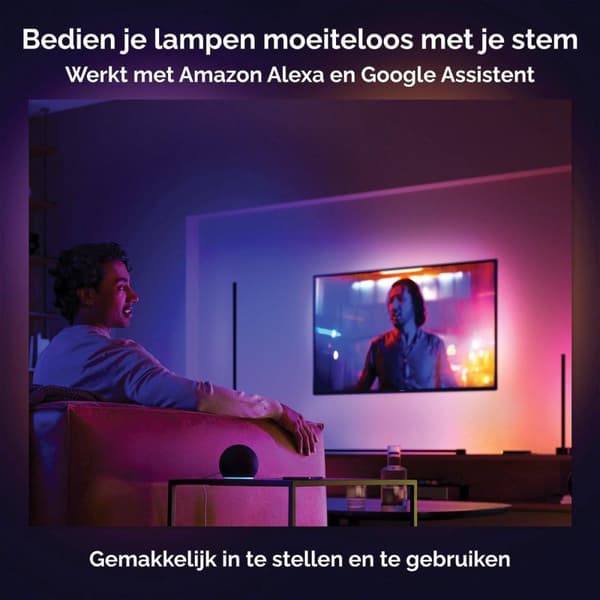 Philips Hue Gradient Signe bordlampe sort (871869617624500)