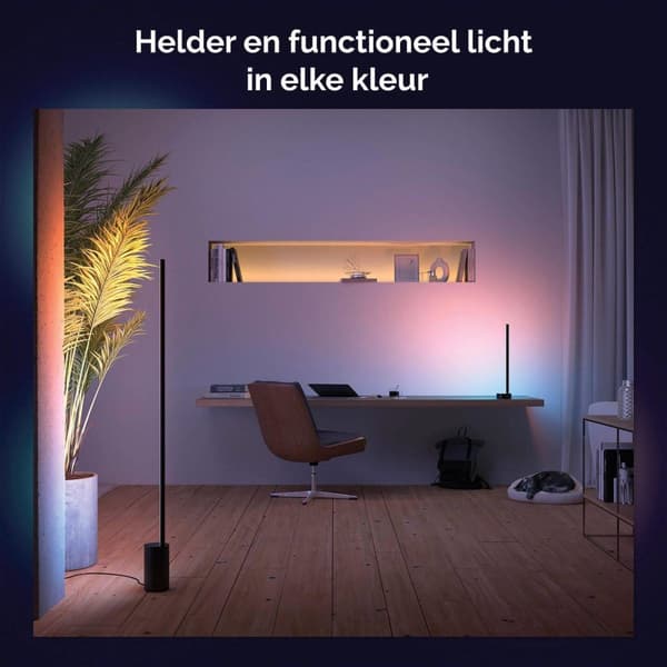 Philips Hue Gradient Signe bordlampe sort (871869617624500)