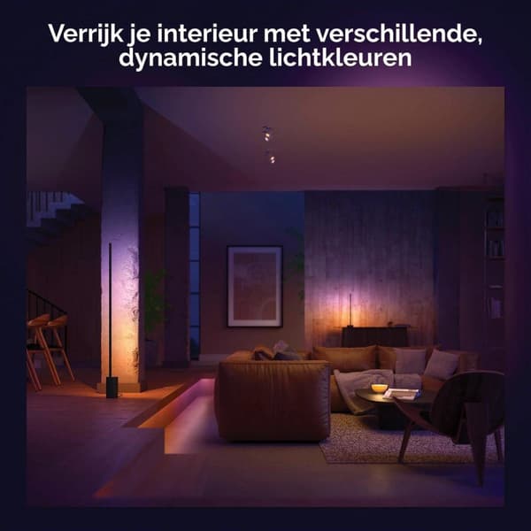 Philips Hue Gradient Signe bordlampe sort (871869617624500)