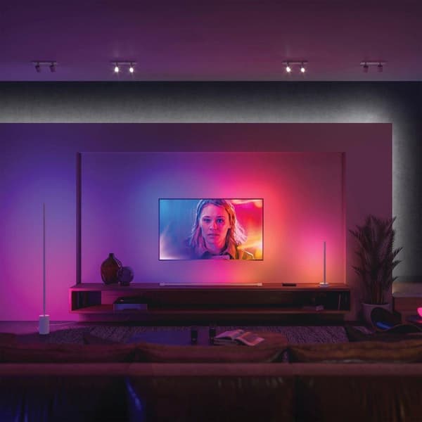 Philips Hue Play Gradient Light Tube stor LED-lysstribe 137 cm hvid (871869617631300)