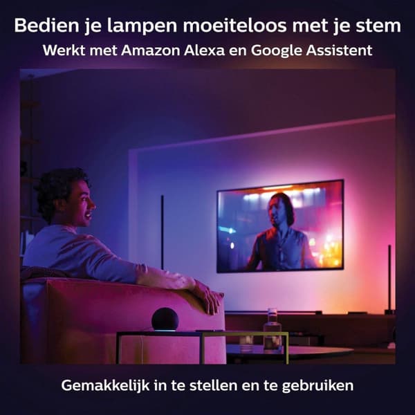 Philips Hue Gradient Signe bordlampe hvid (871869617623800)