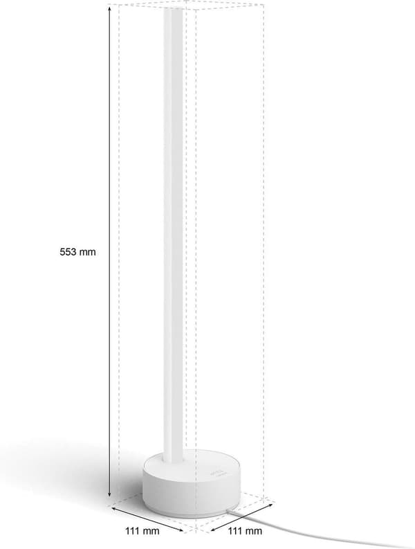 Philips Hue Gradient Signe bordlampe hvid (871869617623800)