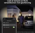 Pikkukuva 9 / 11: Philips Hue White and Color Ambiance LED ulkoseinävalaisin Resonoi, himmennettävä, jopa 16 miljoonaa väriä, ohjattavissa sovelluksella, yhteensopiva A