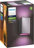 Pikkukuva 11 / 11: Philips Hue White and Color Ambiance LED ulkoseinävalaisin Resonoi, himmennettävä, jopa 16 miljoonaa väriä, ohjattavissa sovelluksella, yhteensopiva A
