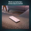 Pikkukuva 8 / 8: Philips Hue - Uusi himmennyskytkin - Himmenninkytkin - Valon ohjaus ja himmennys kaukosäätimellä - Magneettinen seinäkiinnitys (929002398602)