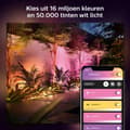 Miniatyrbild 8 av 8: Philips Hue White and Color Amaranth linjärt utomhusljus - Smart golvbelysning - Svart - LED - Ej utbytbara glödlampor - Variabel - 2000 K (9150058434