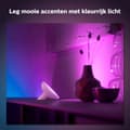 Miniatyrbild 5 av 11: Philips Hue White & Col. Amb. Bloom bordslampa vit 500lm Bluetooth (77098300)
