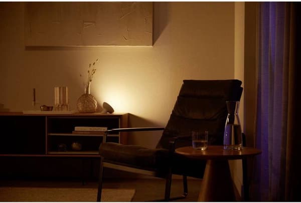 Philips Hue White & Col. Amb. Bloom bordslampa vit 500lm Bluetooth (77098300)