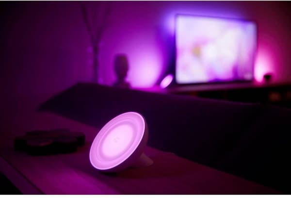 Philips Hue White & Col. Amb. Bloom bordslampa vit 500lm Bluetooth (77098300)