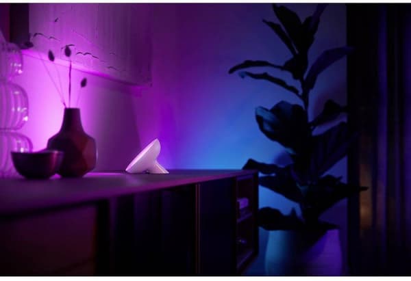 Philips Hue White & Col. Amb. Bloom bordslampa vit 500lm Bluetooth (77098300)