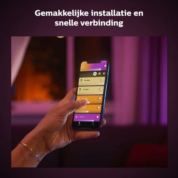 Philips Hue White & Color Ambiance Lightstrip Plus 1m förlängning 950lm (70344800)