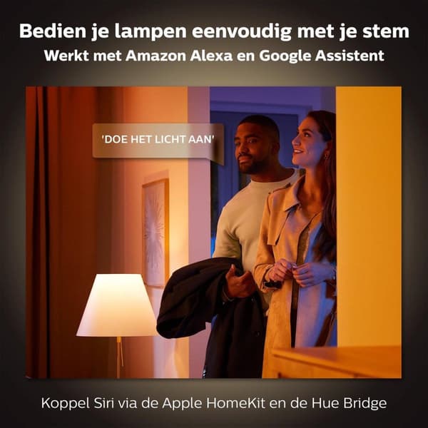 Philips Hue White & Color Ambiance Lightstrip Plus 1m förlängning 950lm (70344800)