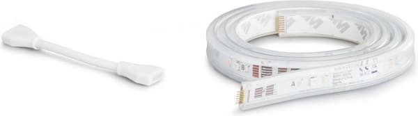 Philips Hue White & Color Ambiance Lightstrip Plus 1m förlängning 950lm (70344800)