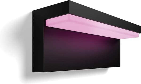 Philips Hue Nyro væglampe 1000lm, sort, WACA (1745630P7)
