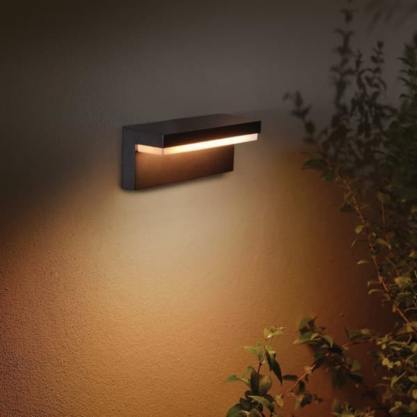 Philips Hue Nyro væglampe 1000lm, sort, WACA (1745630P7)