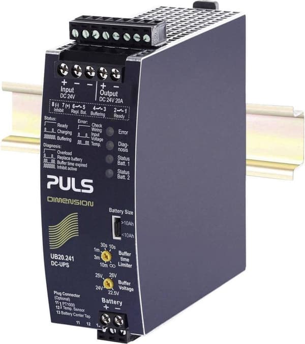 PULS DIMENSION DIN-skinne strømforsyningsenhed (DIN-skinne) 24 V/DC 20 A 480 W 1 x (UB20.241)