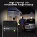 Miniatyrbild 7 av 10: Philips Hue White and Color Ambiance Econic path light black (1744230P7)
